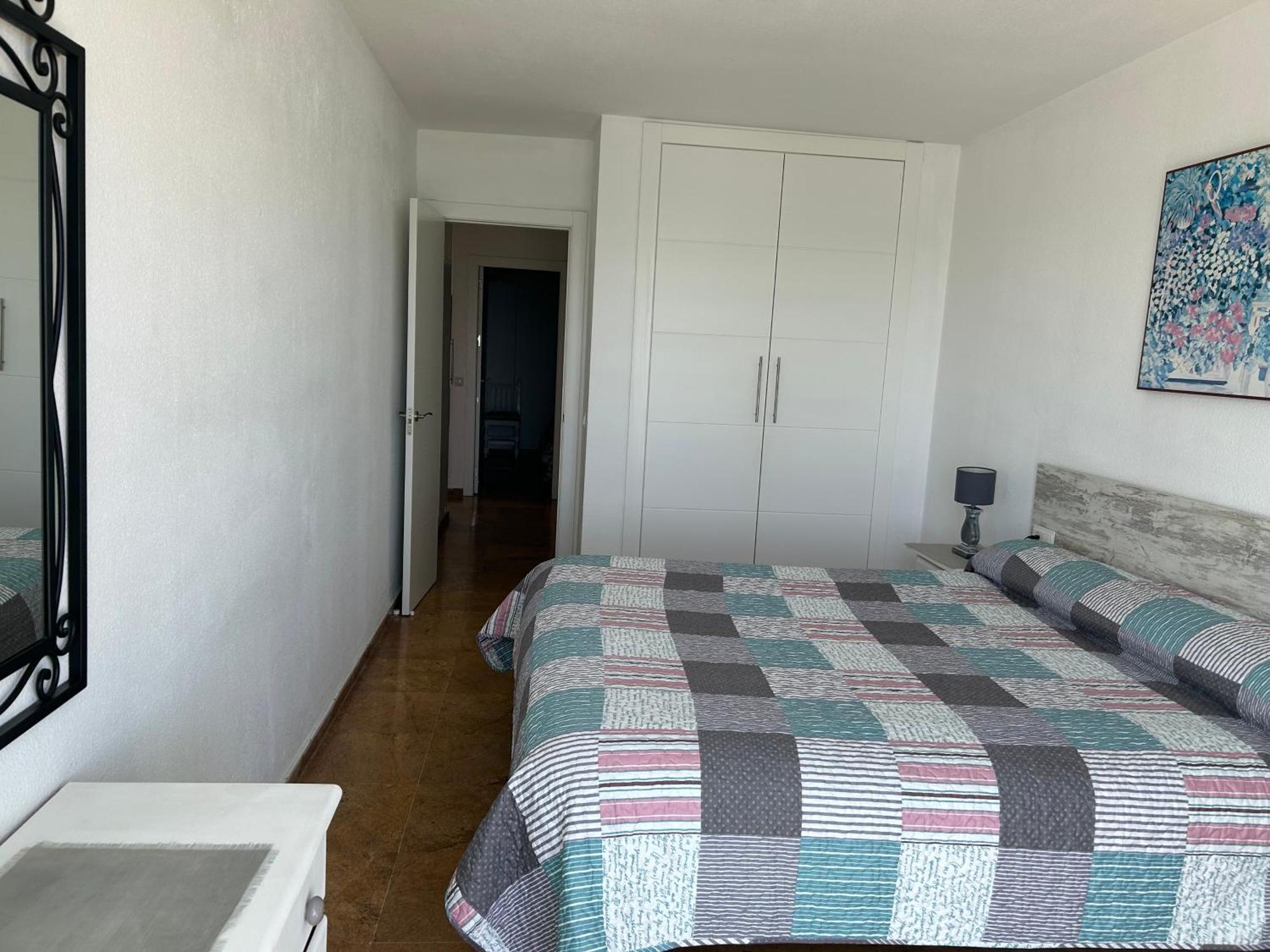 Apartamento Frente Al Mar,Primera Linea De Playa Рінкон-де-ла-Вікторія Екстер'єр фото